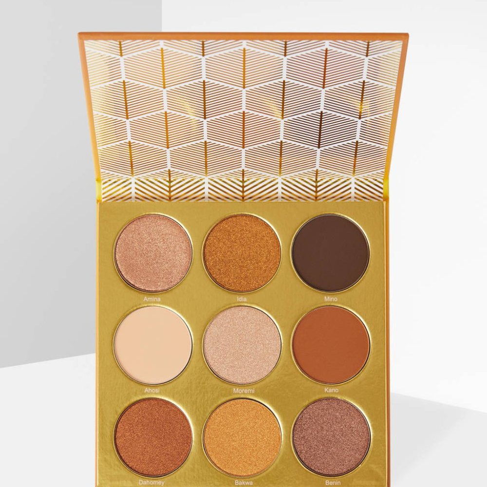NEW IN BOX Juvia's Place NEW  The Warrior Eyeshadow Palette makeup